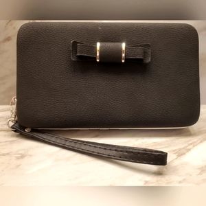 Women’s Bowknot Cellphone Wallet